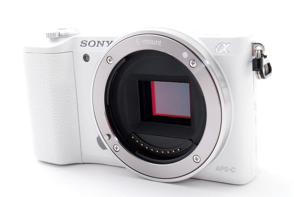 ☆ ソニー SONY α5100 ILCE-5100 ブラック ボディ ミラーレス一眼