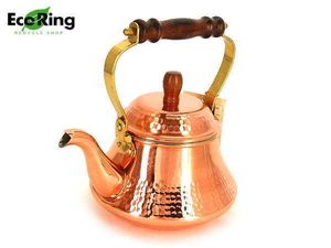 レトロ　銅製のやかん　ケトル　新品・未使用 やかん 銅のやかん おしゃれ ヤカン 日本製 ガス 直火 レトロ ケトル