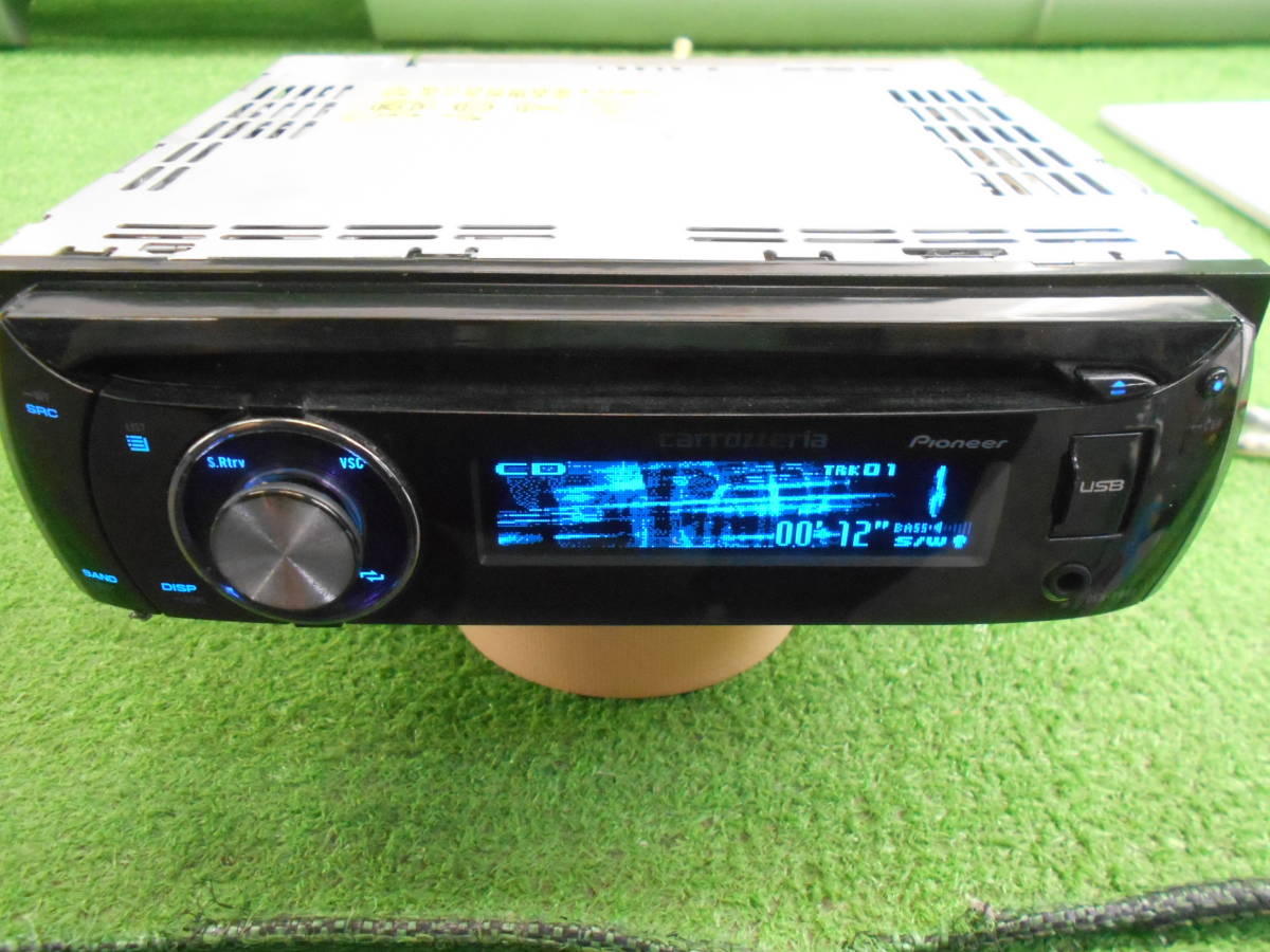 カロッツェリア パイオニア 1DIN carrozzeria ⁄ Yahoo CD・MD CDデッキ 