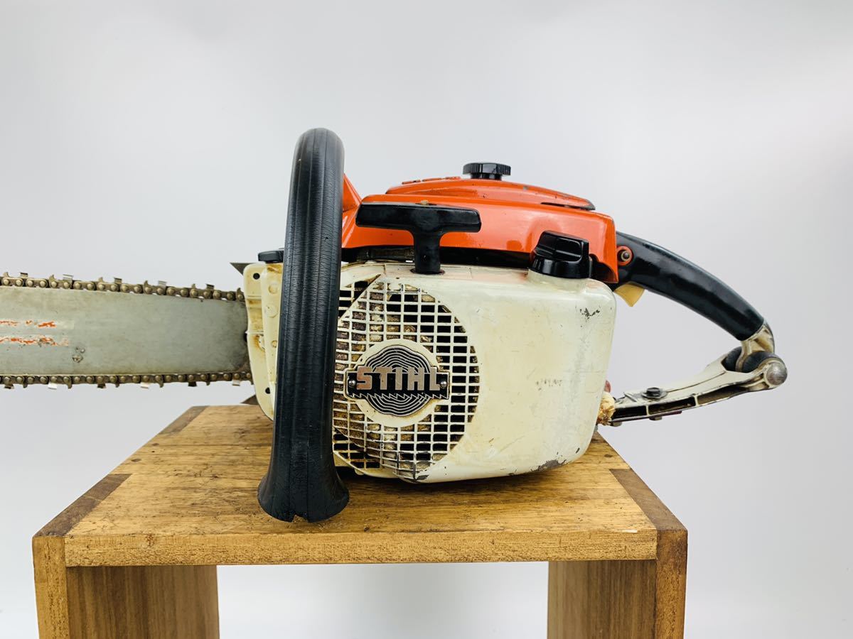 名機 STIHL 041AV 61cc エンジンチェーンソー スチール 大型 【公式通販】