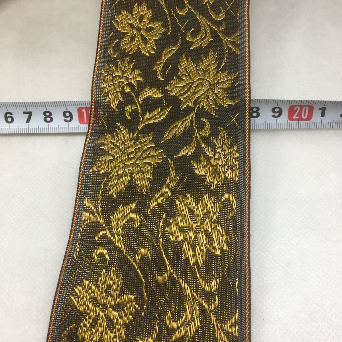 黒金豪華へり1m150円送料198円 約mま 同封可 畳縁畳へり畳ヘリ 手作り手工芸 ハンドメイド リメイク 布地 バッグ 布 切れ端 ハンドクラフト 手工芸 売買されたオークション情報 Yahooの商品情報をアーカイブ公開 オークファン Aucfan Com