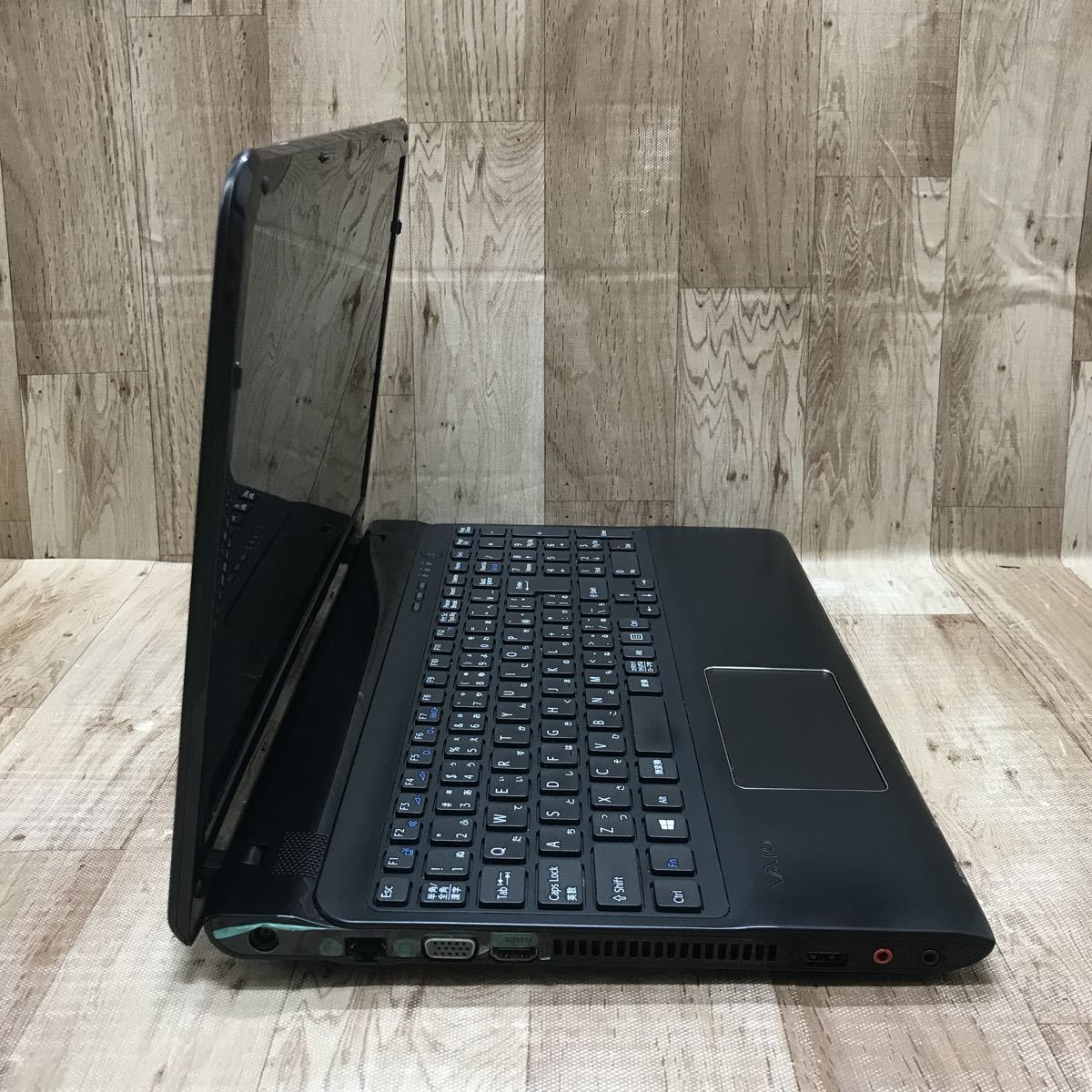 【A27】超高速 新品SSD 240GB【SONY VAIO SVE151J13N】高性能 Core i5-3230M/メモリ4GB◆Webカメラ/Office2019/ブルーレイ