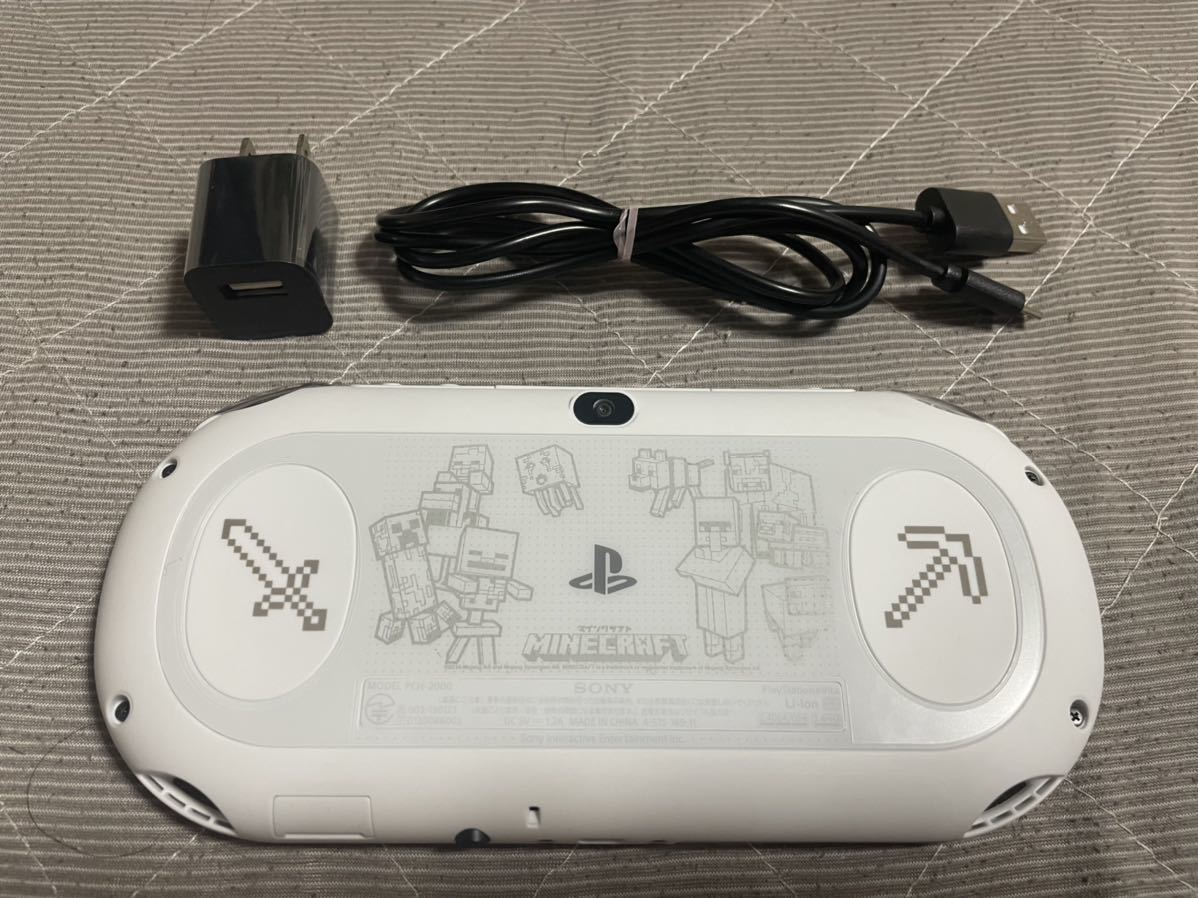 vita マインクラフト　比較的美品　2