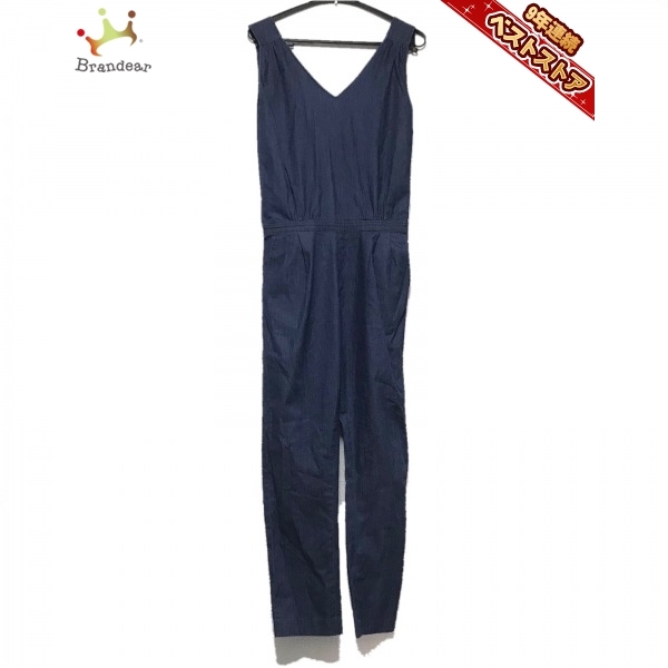 マイラン MYLAN サイズF - ネイビー レディース フルレングス ワンピース