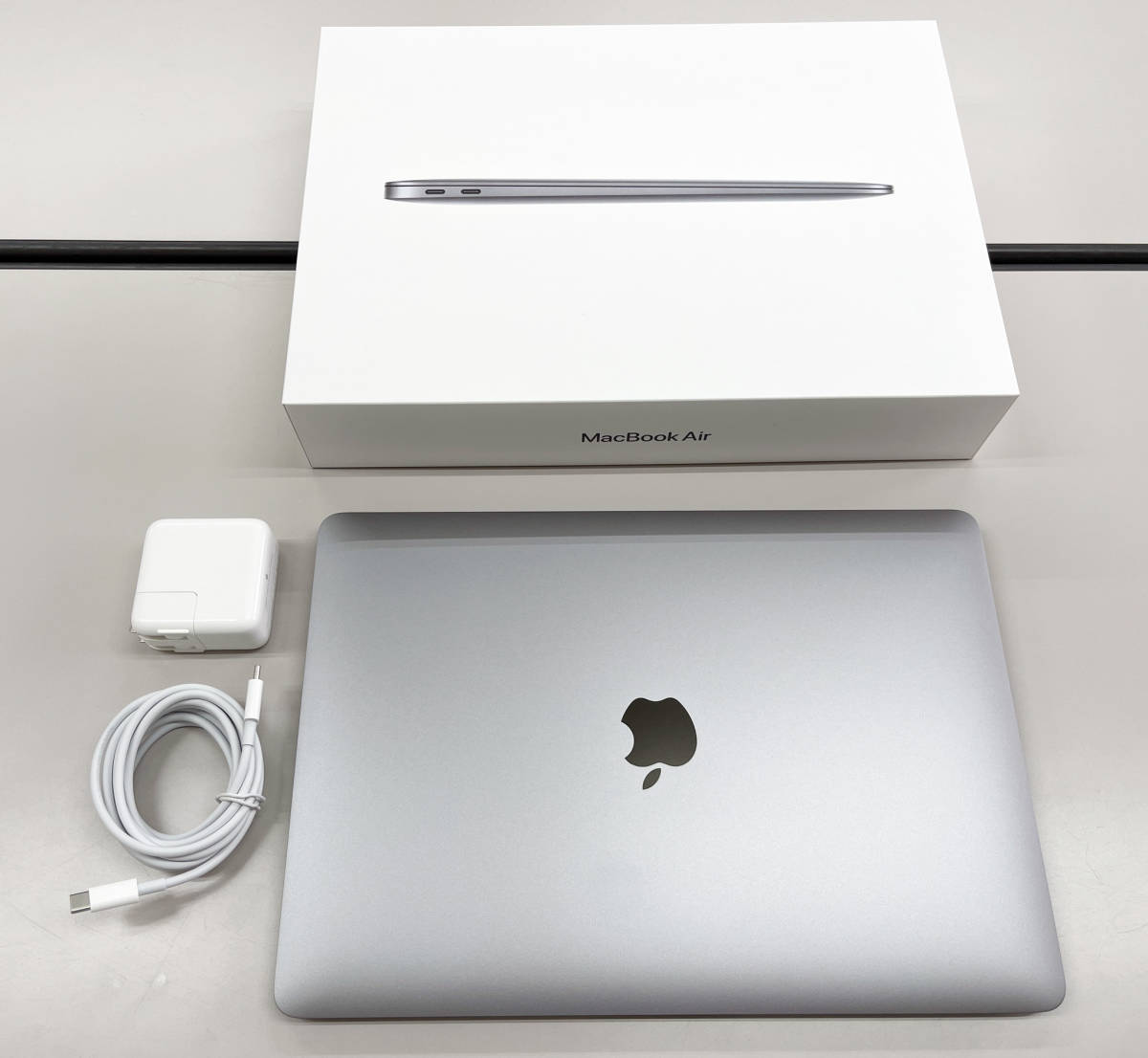 超美品】13インチMacBook Air (2020) M1/1TB/16GB/スペースグレイ 極小 