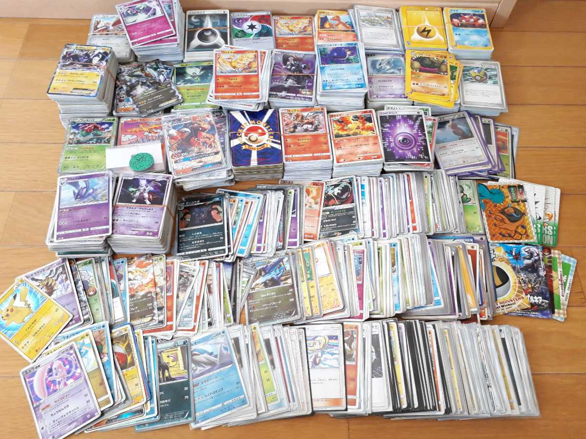 PCG ポケモンカード トレカ 大量まとめセット キラ レア ノーマル 色々 