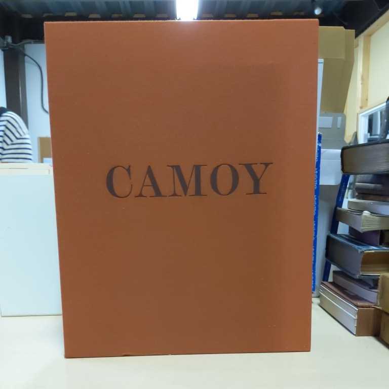 鴨居玲画集 REY CAMOY 1928-1985 日動出版部 2000年 初版〇古本/函裏面