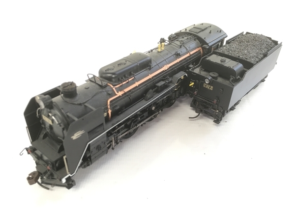 天賞堂 C62 2 北海道時代 HOゲージ 美品 動作確認済み 約592g