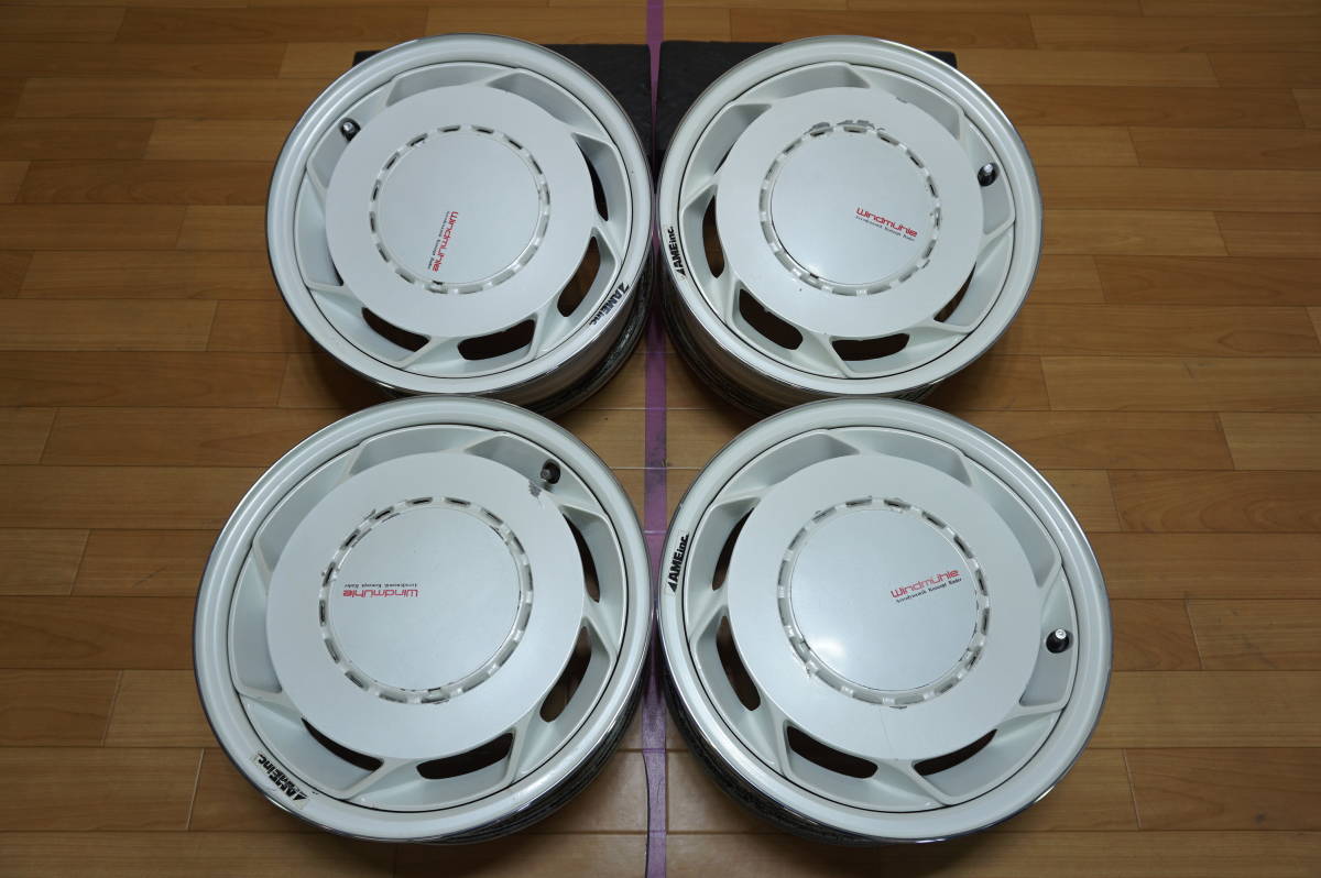 AME SHALLEN ヴィンミューレ 18インチ 7.5 J +53 AME SHALLEN WX - JDM