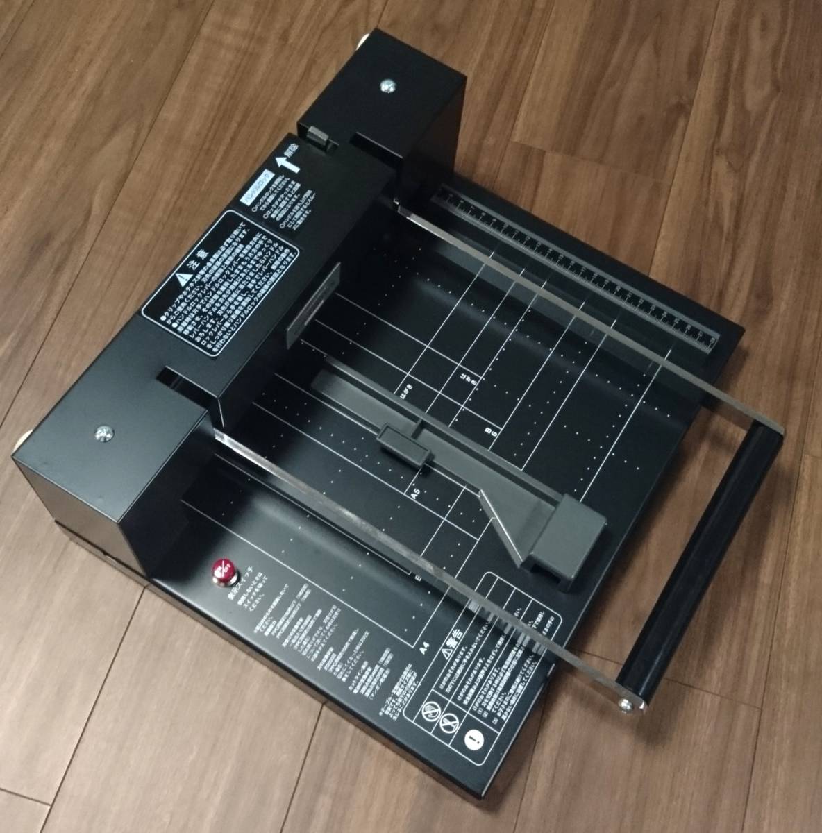 PK-213 コンパクト断裁機 プラス 裁断機 PLUS : コンパクト 断裁機