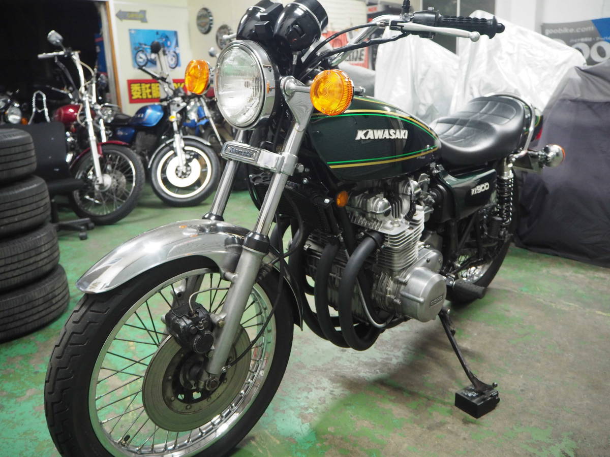 カワサキ KZ900 Z1・Z2 車検たっぷり カスタム・整備多数 セミレストア 