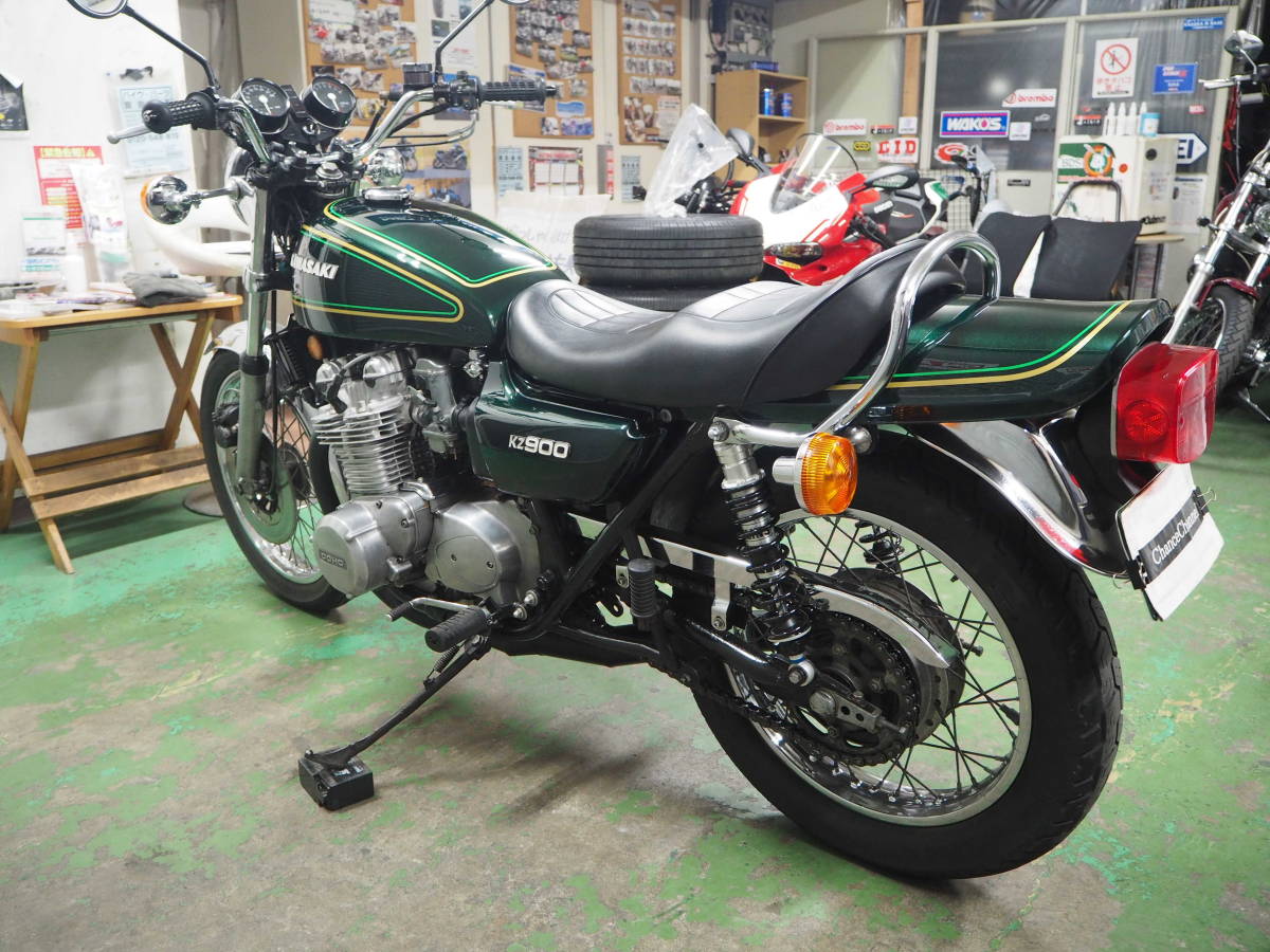 カワサキ KZ900 Z1・Z2 車検たっぷり カスタム・整備多数 セミレストア 