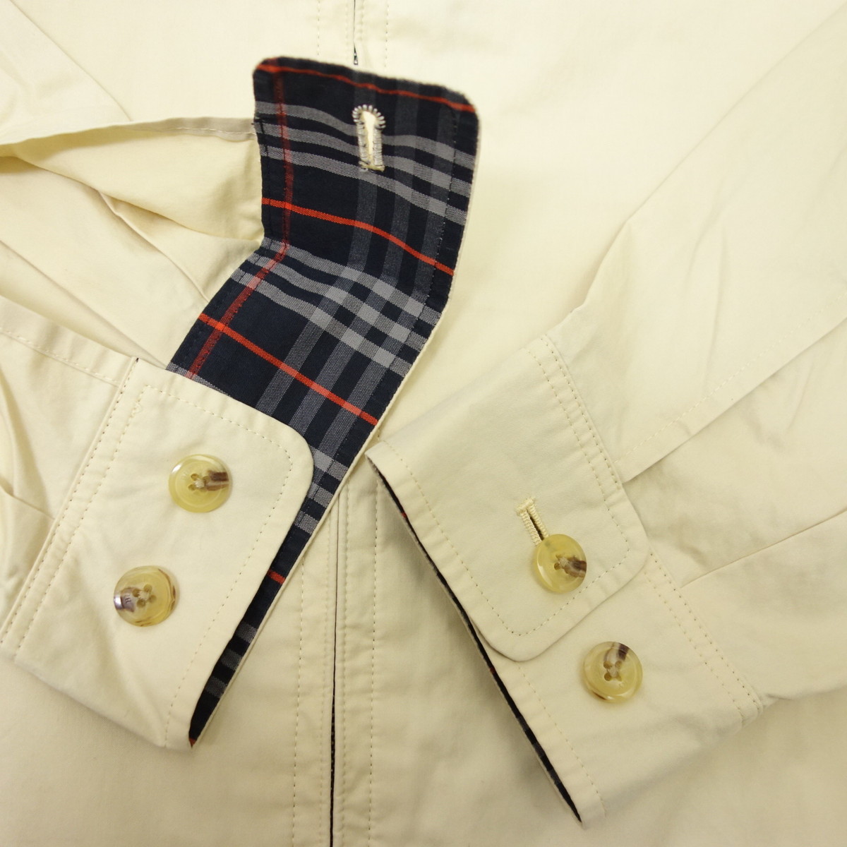 ホース刺繍 - BURBERRY バーバリーロンドン ベージュ バーバリー ノバチェック 美品✨ サイズ40 メルカリ ロンドン 美品✨バーバリーロンドン LONDON ayumi様専用美品 半袖シャツ 47f17