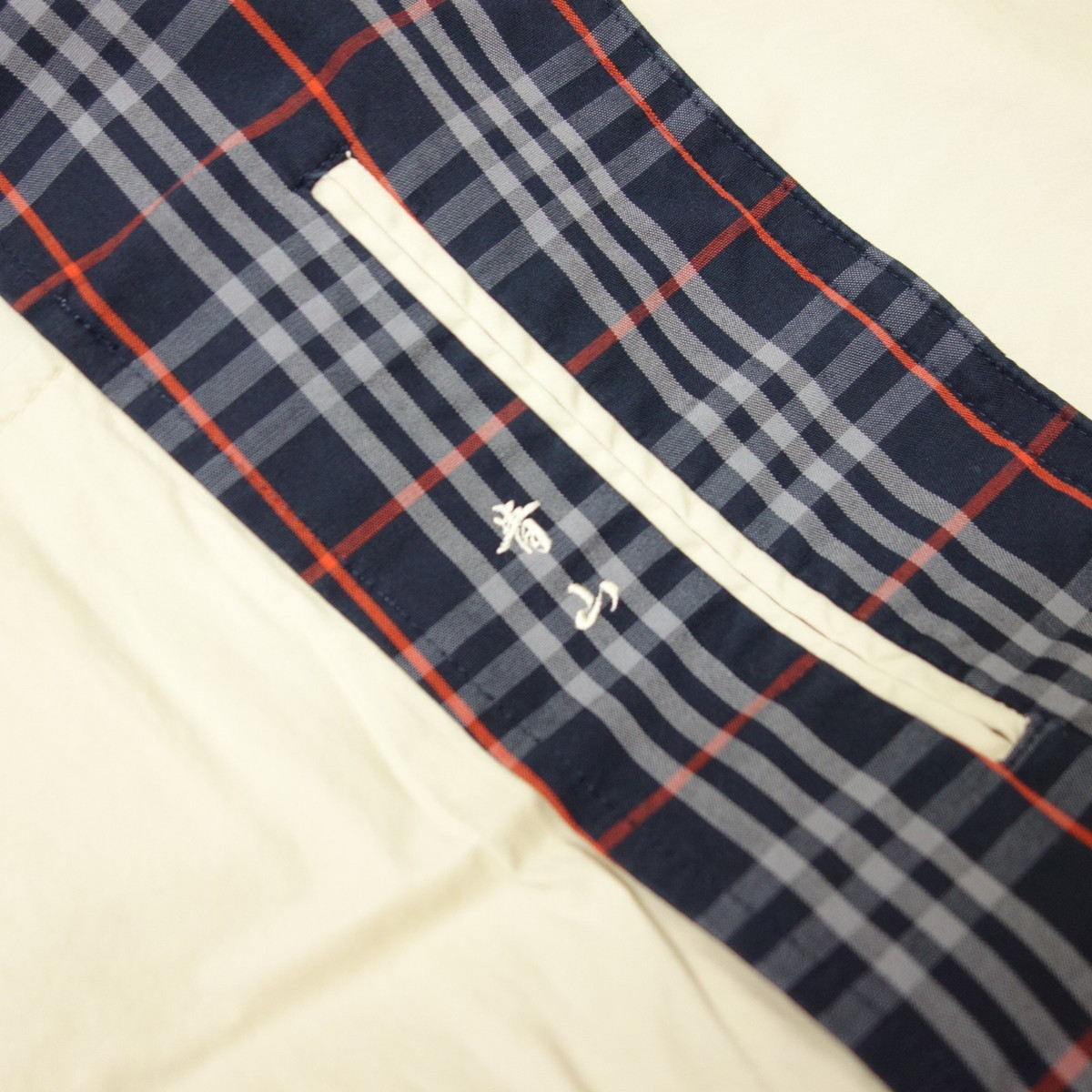 ホース刺繍 - BURBERRY バーバリーロンドン ベージュ バーバリー ノバチェック 美品✨ サイズ40 メルカリ ロンドン 美品✨バーバリーロンドン LONDON ayumi様専用美品 半袖シャツ 47f17