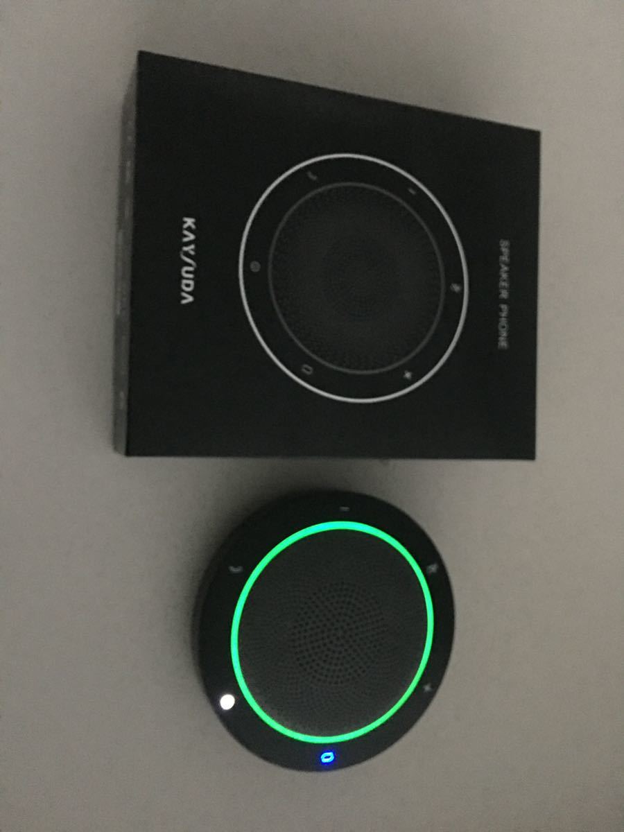 KAYSUDA スピーカーフォン SP200 BluetoothとUSB接続の両方に対応