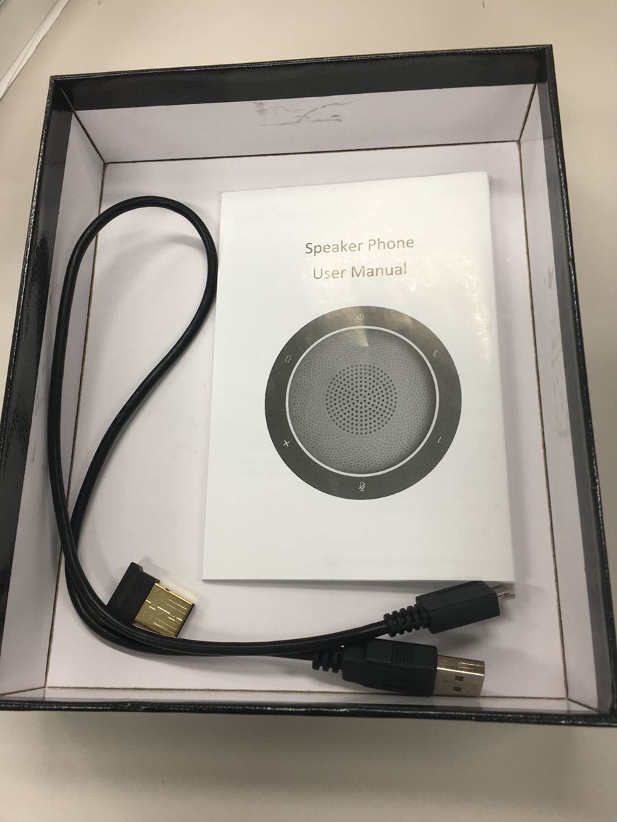 KAYSUDA スピーカーフォン SP200 BluetoothとUSB接続の両方に対応