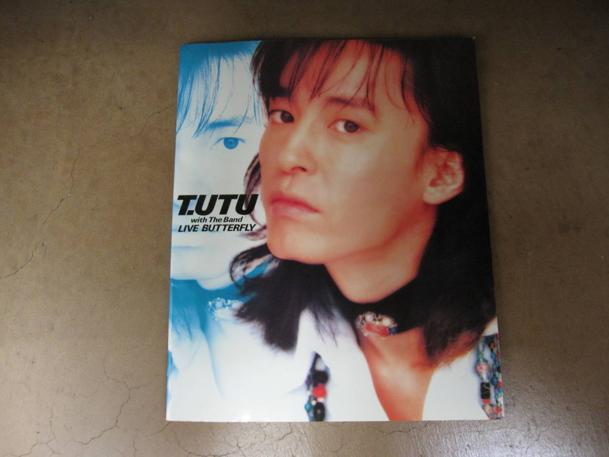 ☆#21578 長期保管品 パンフレット 写真集 宇都宮隆 T.UTU with The