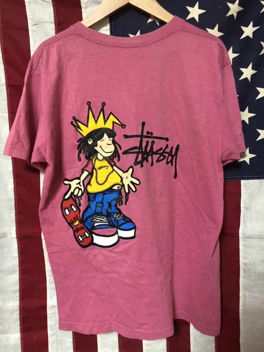 STUSSY OLD 80s オールド ステューシー 黒タグ 80s-90s Tシャツ 90年代