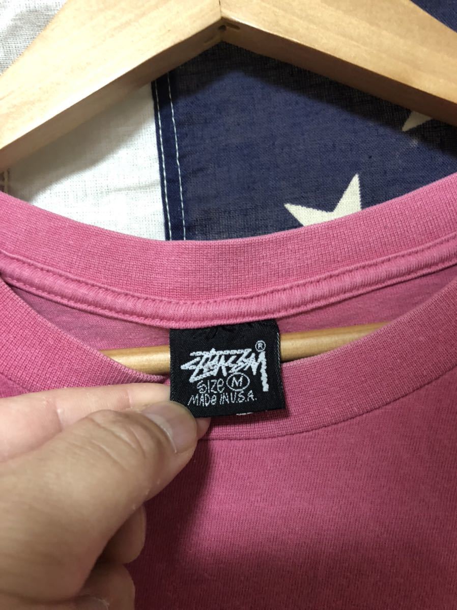 STUSSY OLD 80s オールド ステューシー 黒タグ 80s-90s Tシャツ 90年代