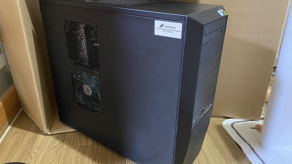 デスクトップ : 整備済み品ゲーミングPC GALLERIA Core i7 XT 