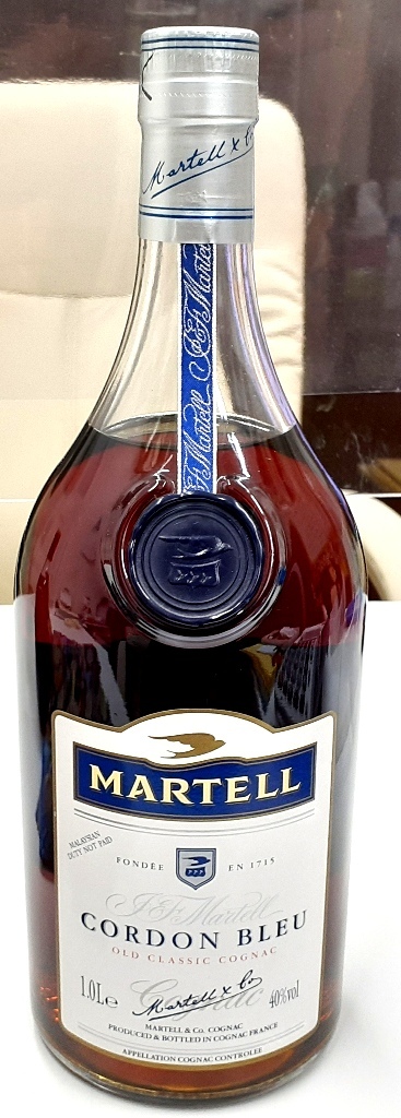 古酒 1Lボトル MARTELL CORDON BLEU マーテル コルドンブルー