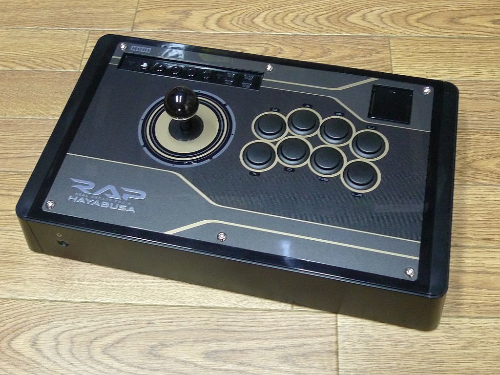 HORI リアルアーケード Pro.N HAYABUSA PS4/PS3/PC アーケードコントローラー PS4-092 美品 RAP