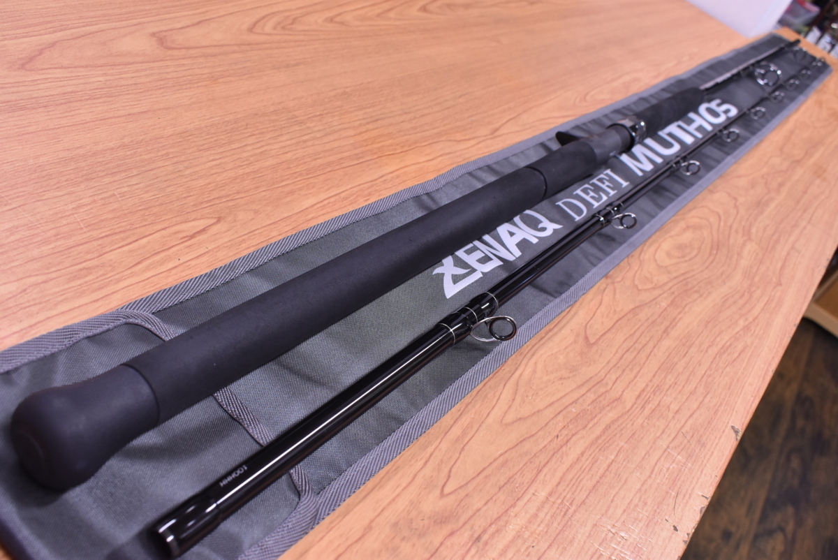 ゼナック ZENAQ ミュートス ベイトモデル MUTHOS 100HHH デフィ DEFI