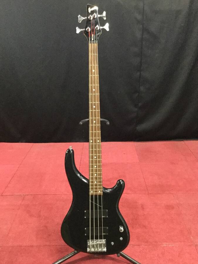 GRECO グレコ Phoenix エレキベース シリアルNo.B031360 黒系☆現状品