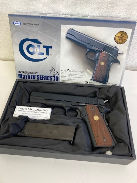 □ 東京マルイ COLT GOVERMENT Mark IV SERIES70 コルト ガバメント