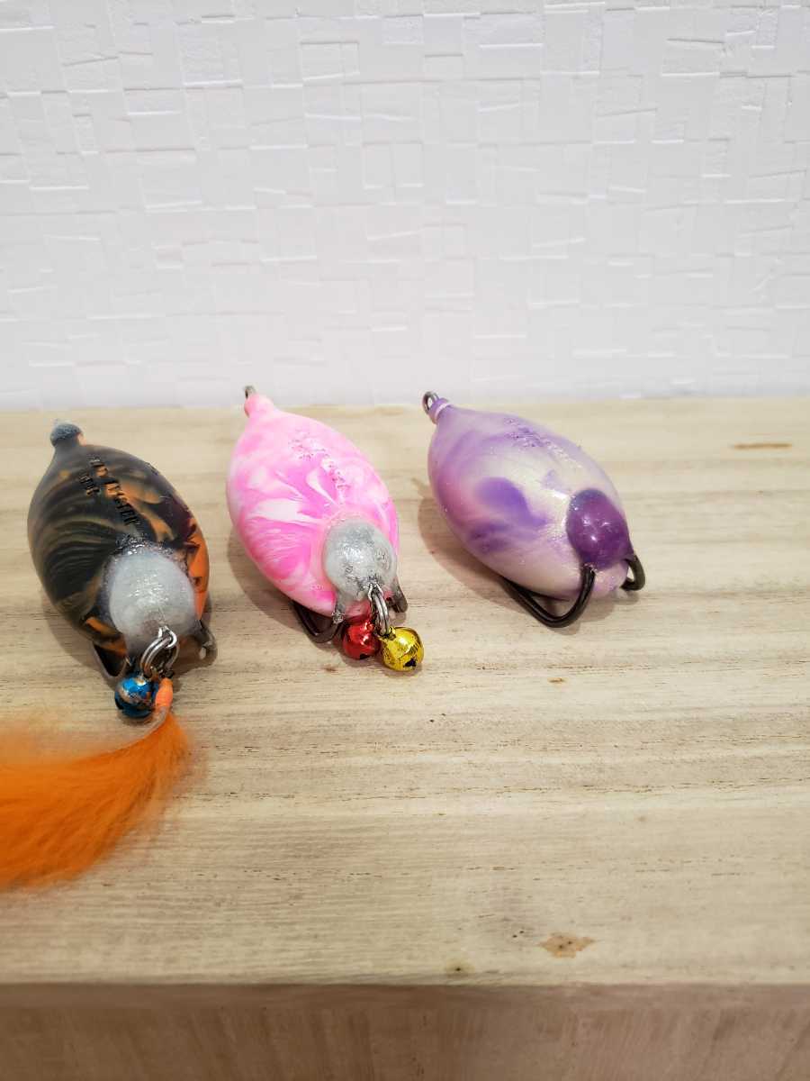 ラッティーツイスター 雷魚 フロッグ ドロップ ラッティー Twister