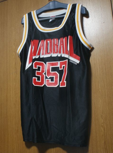 90s madball nyhc empire バスケ　タンクトップ EMPIRE製 マッドボール/Madball ハードコア タンクトップ/ユニフォーム