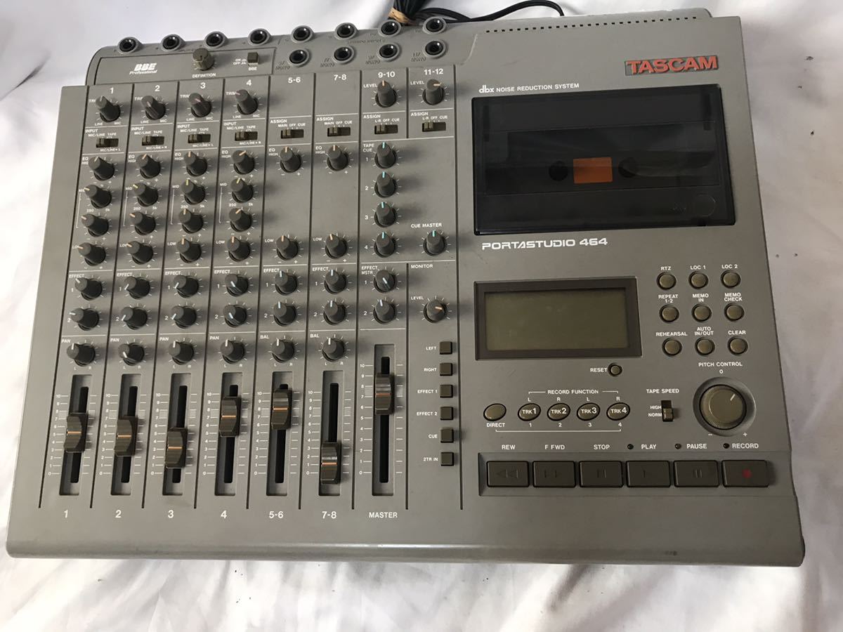 0 TASCAM PORTASTUDIO ジャンク カセットテープ MTR Tascam カセット