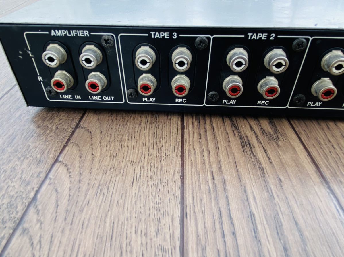 品質保証，正規保証 AKAI アカイ テープデッキセレクター DS-5 動作