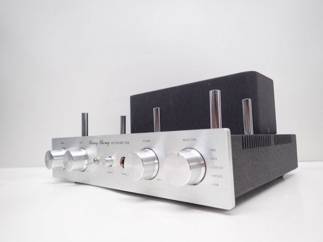 プリアンプ 728A 真空管 XiangSheng アンプ和田茂 : Fheng HI-FI HiFi