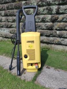 ☆ケルヒャー KARCHER 高圧洗浄機 K3.99M 60Hz 実働ジャンク品 高圧