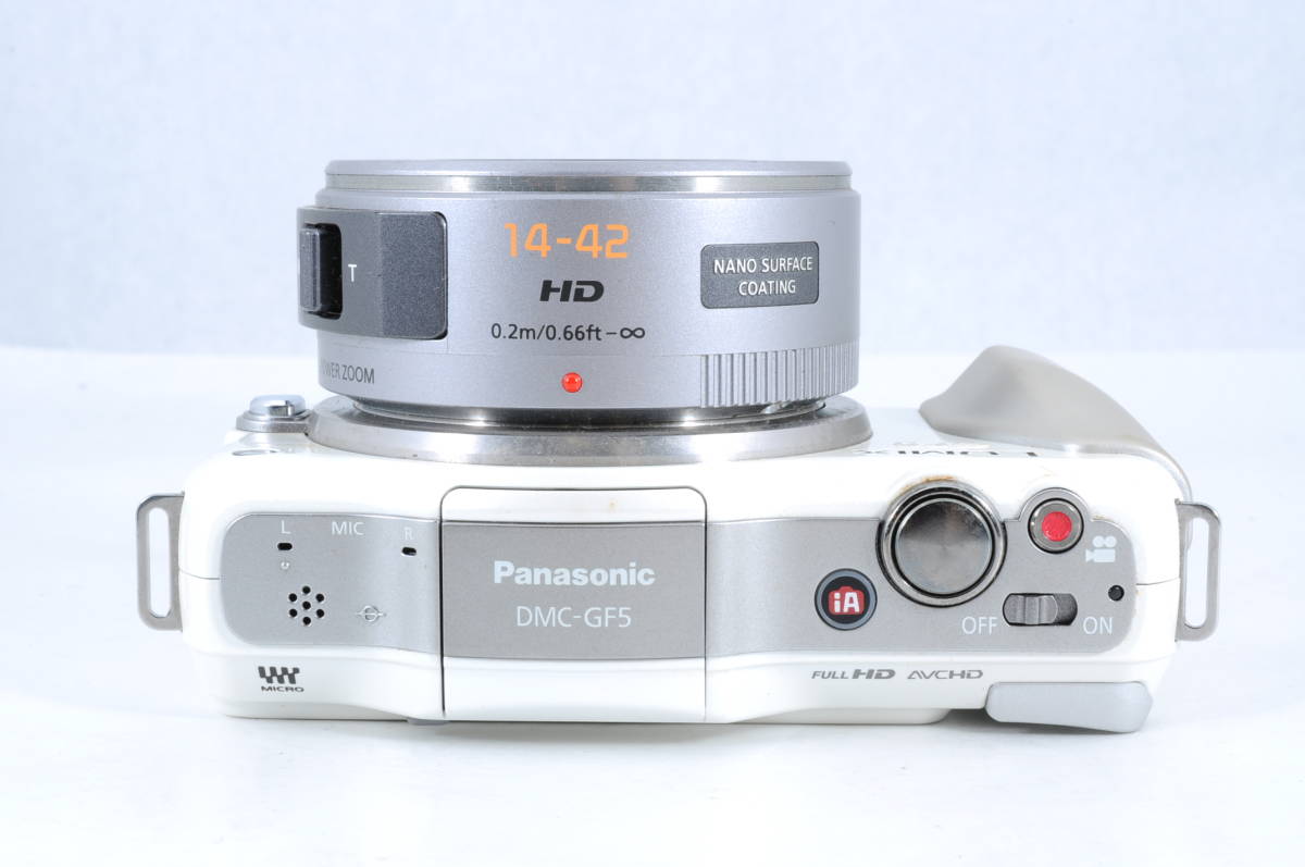 DMC-GF5 Panasonic ルミックス パナソニック LUMIX ボディ ミラーレス