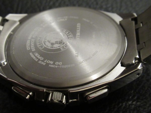 CITIZEN シチズン⁄アテッサ・チタニウム⁄メンズ⁄電波ソーラー⁄AT8045