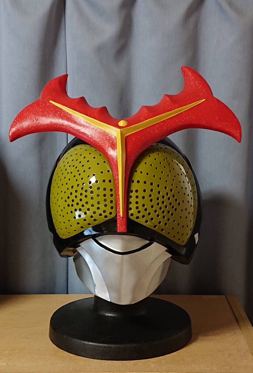 1/1 レプリカマスク☆仮面ライダーストロンガー・完成品 特撮 仮面