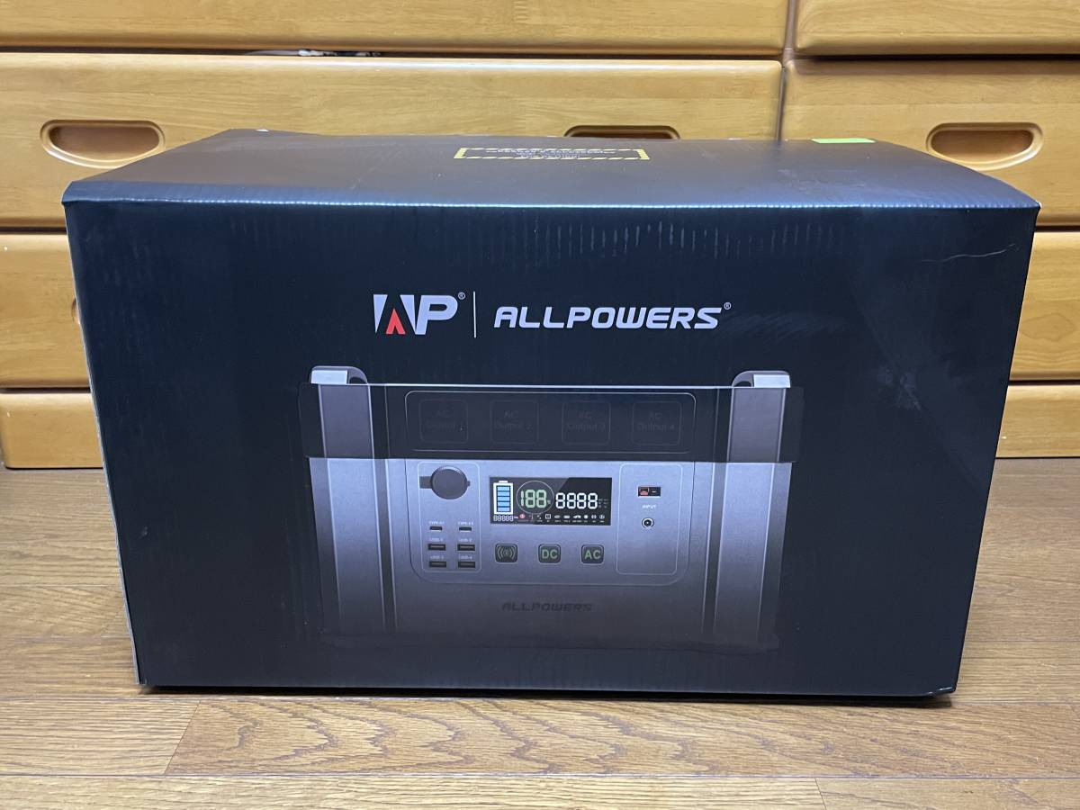 X ポータブル電源 AP-SS-009 MonsterX 家電 T7649040 ALLPOWERS 