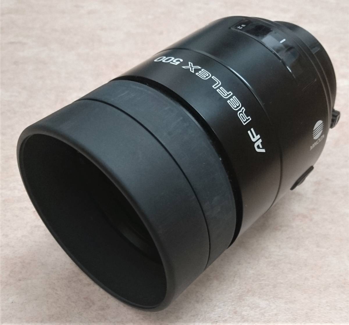 AF 500mm ミノルタ REFLEX F8 af MINOLTA 500⁄の通販 minolta ミラー