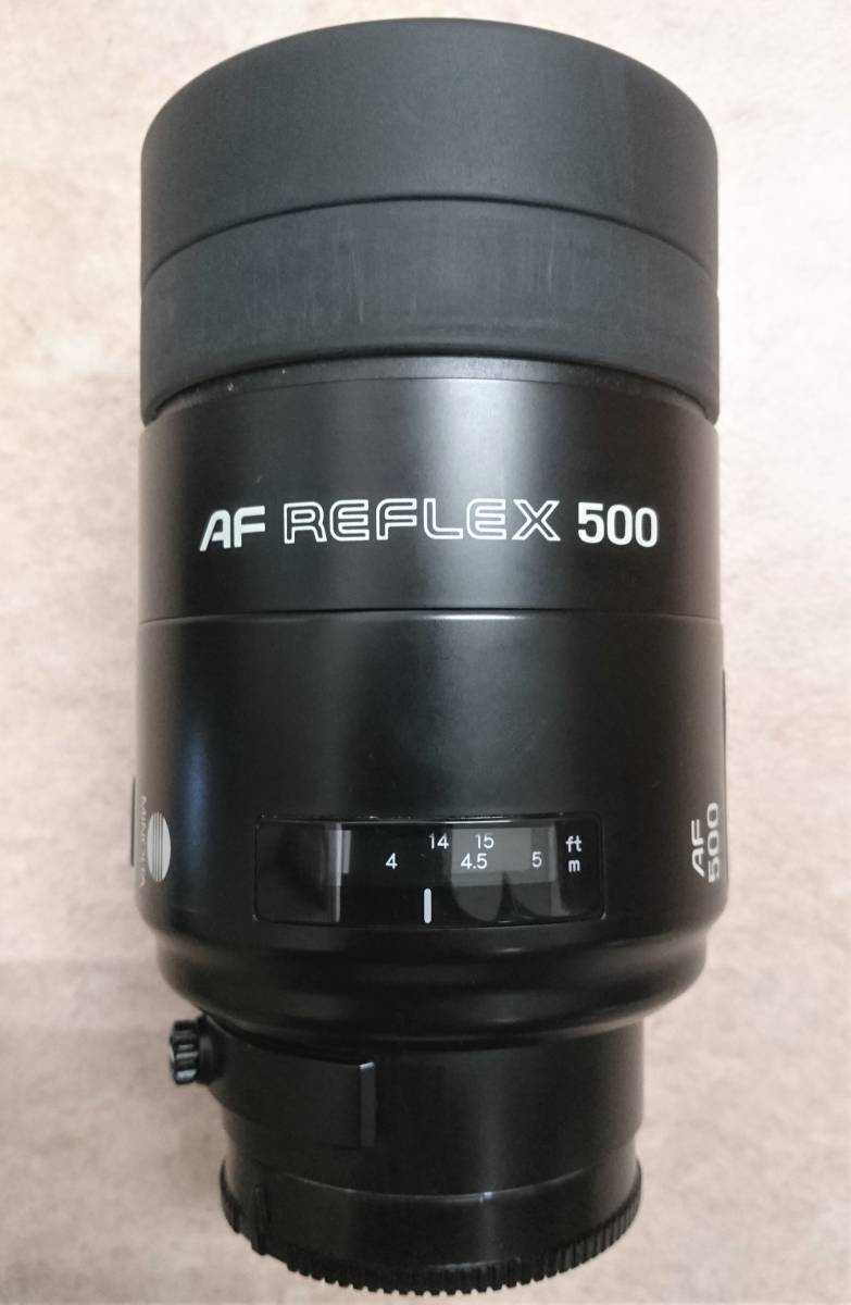 AF 500mm ミノルタ REFLEX F8 af MINOLTA 500⁄の通販 minolta ミラー
