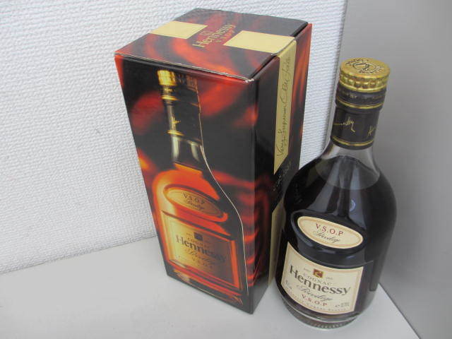 Hennessy VSOP ヘネシー Privilege プリヴィレッジ V.S.O.P ブランデー