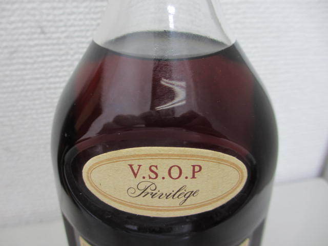 Hennessy VSOP ヘネシー Privilege プリヴィレッジ V.S.O.P ブランデー