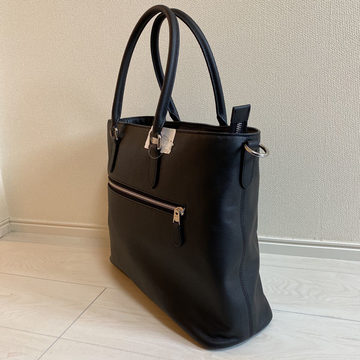 COACH コーチ　2way レザー　黒　ビジネストートバッグ　C2841 Amazon | [コーチ] メンズ バッグ トートバッグ C2841 QB/BK(ブラック