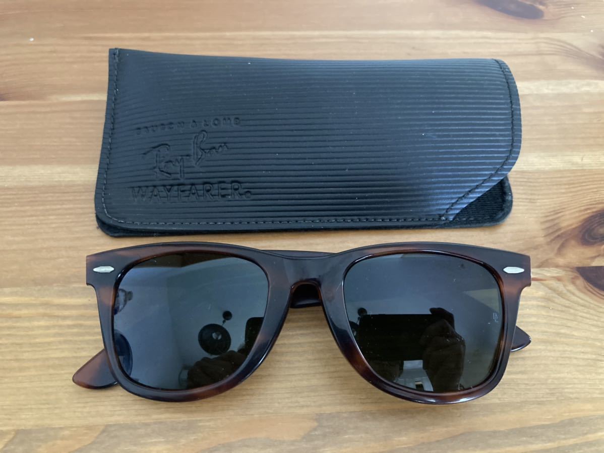 80s 米国製 B&L RAYBAN USA WAYFARER FE ボシュロム レイバン 80s 米国製 B&L RAYBAN USA WAYFARER FE ボシュロム レイバン