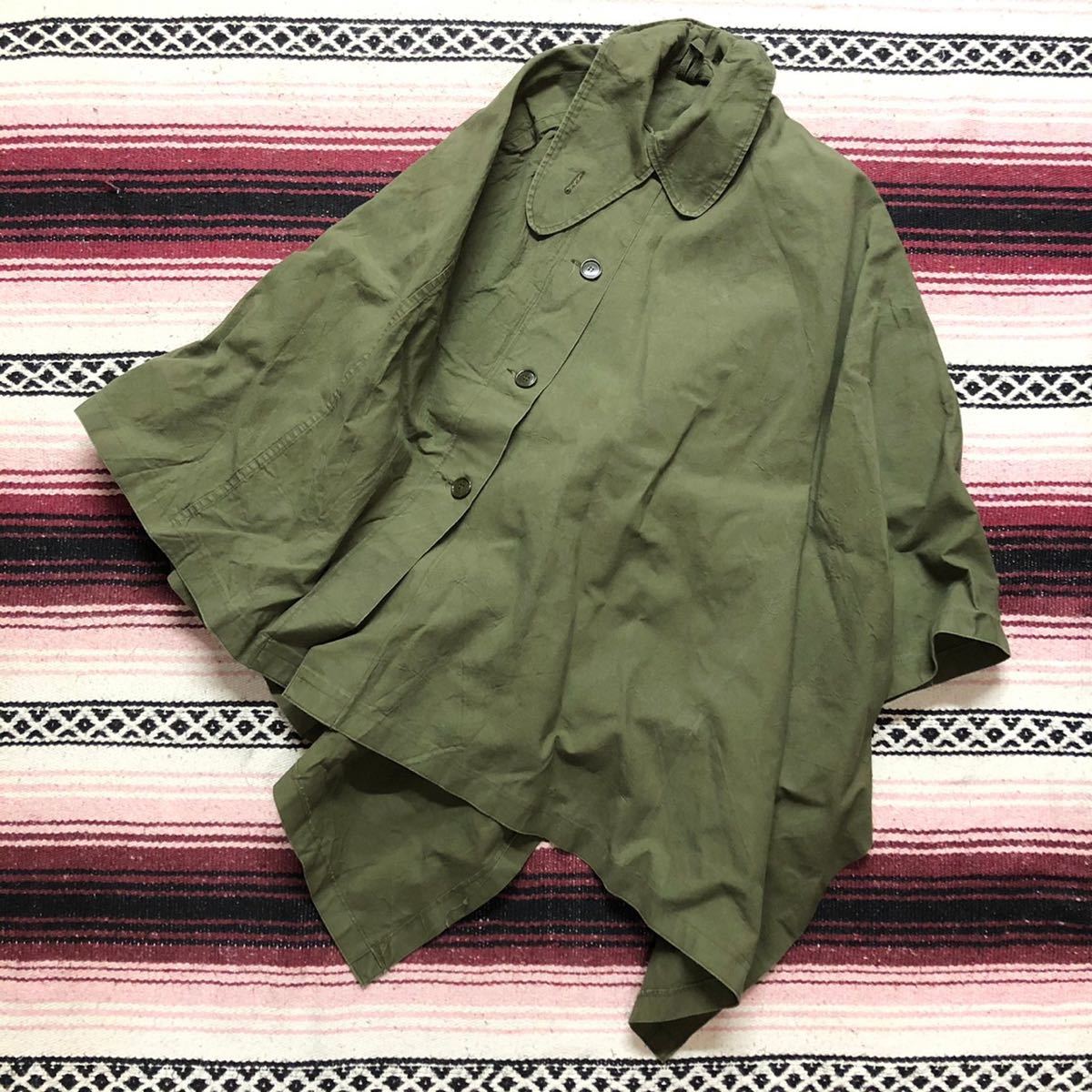 80s オランダ軍 SEYNTEX センテックス スナイパー マント ポンチョ 