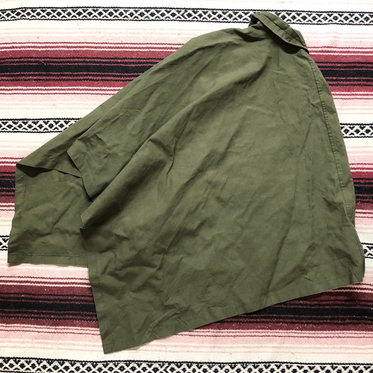 80s オランダ軍 SEYNTEX センテックス スナイパー マント ポンチョ 