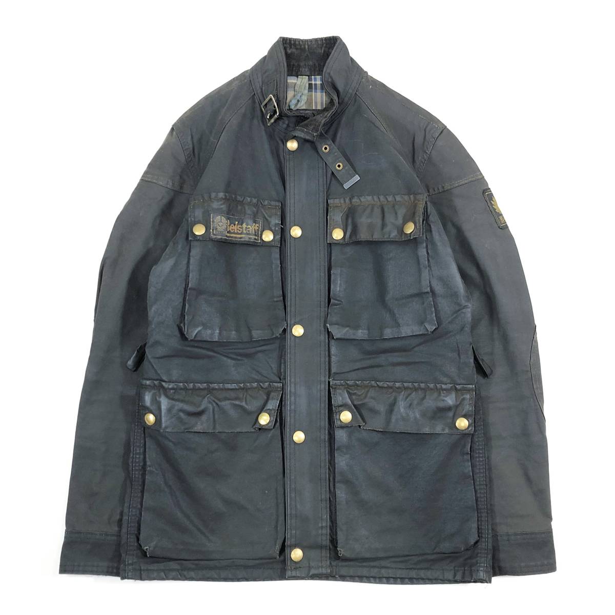 大人気，人気セール 1970'S イングランド製 BELSTAFF ロードマスター2 オイルドライダースジャケット ビンテージ ワックス トライアルマスター バブアー BEDALE(ベルスタッフ)｜売買されたオークション情報、yahoo ベルスタッフ