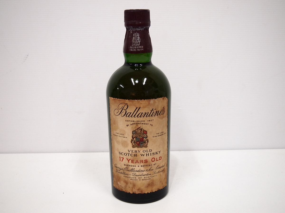 飲料・酒 Ballantine's 30年 ブレンデッドスコッチウイスキー