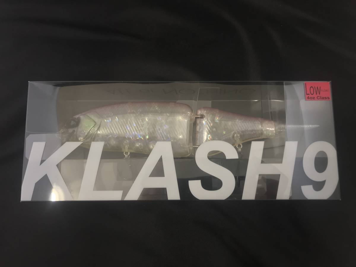 [送料無料 / DRT クラッシュ 9「長谷川ピンク Ver.3」] Klash 9 Low ロー / Tiny Klash / タイニー クラッシュ / ゴースト